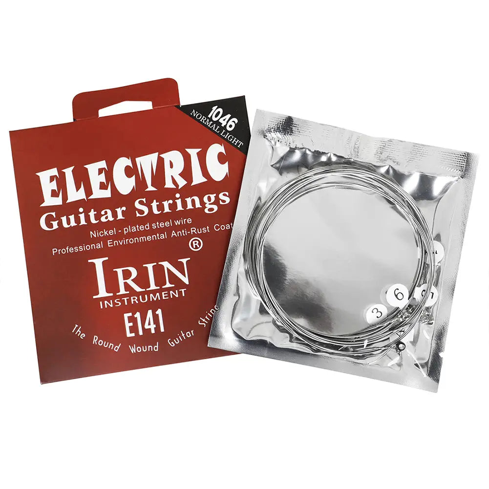Electric Guitar Strings Nickel Alloy Guitar Strings Musical Instruments Accessories