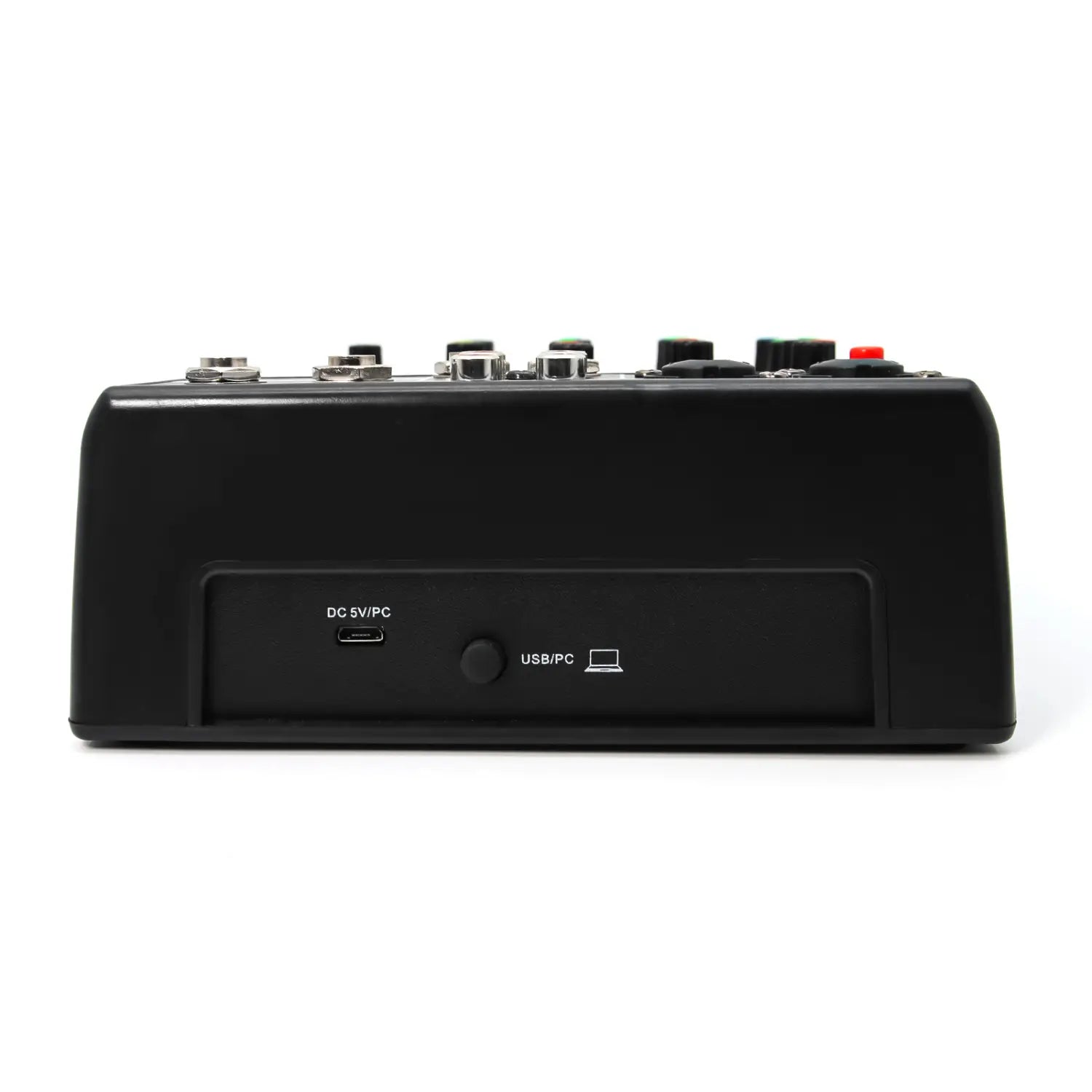 HD A4 A5 Sound Card Mixing Console Mixer Professional Audio 4 5 Channel Sound Mixer For Live Streaming DJ Audio Equipment