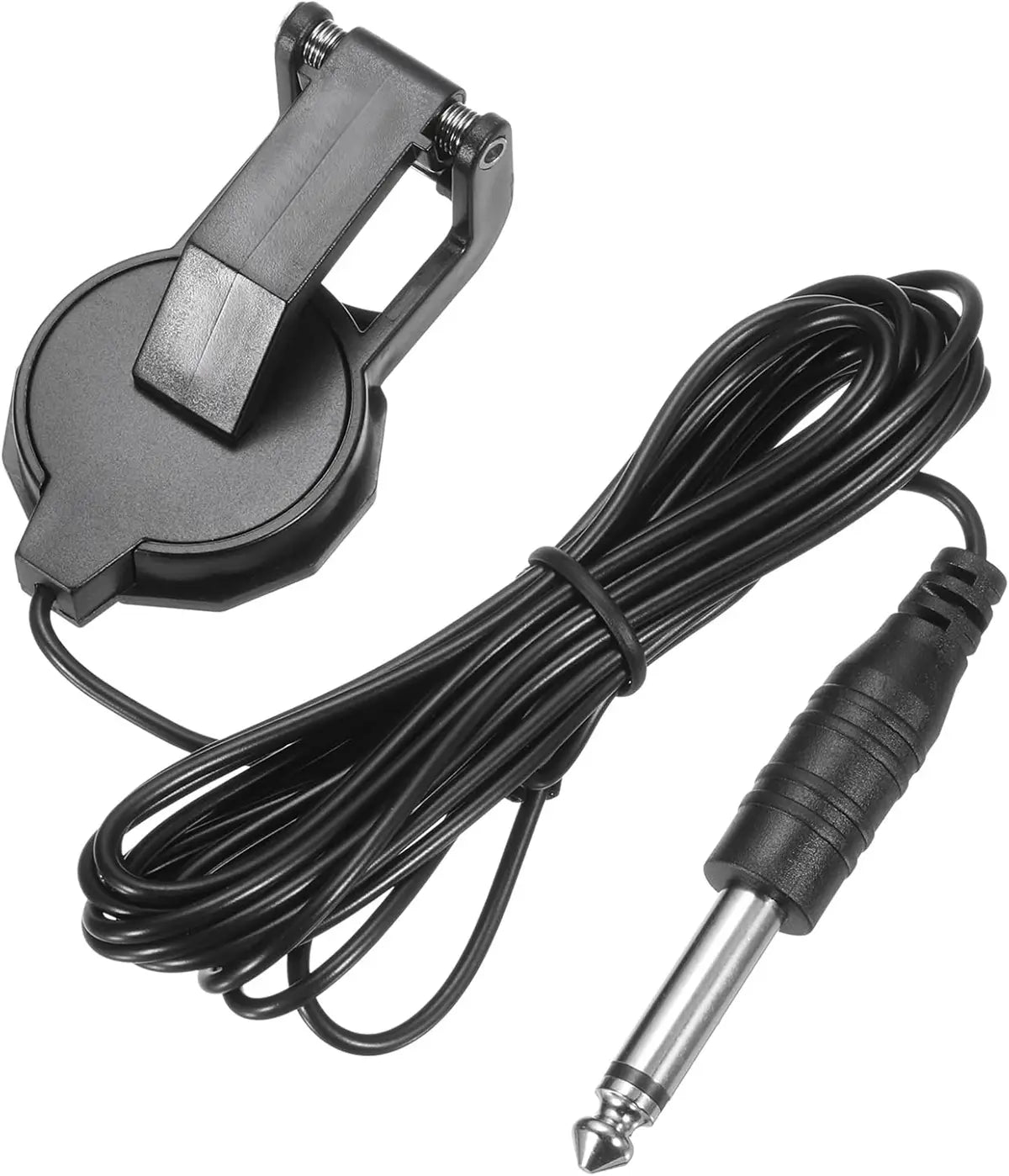 Miwayer Clip-On Pickup Must-Have String Instrument Accessory Durable Musical Instrument Accessory for Acoustic Guitar Violin,