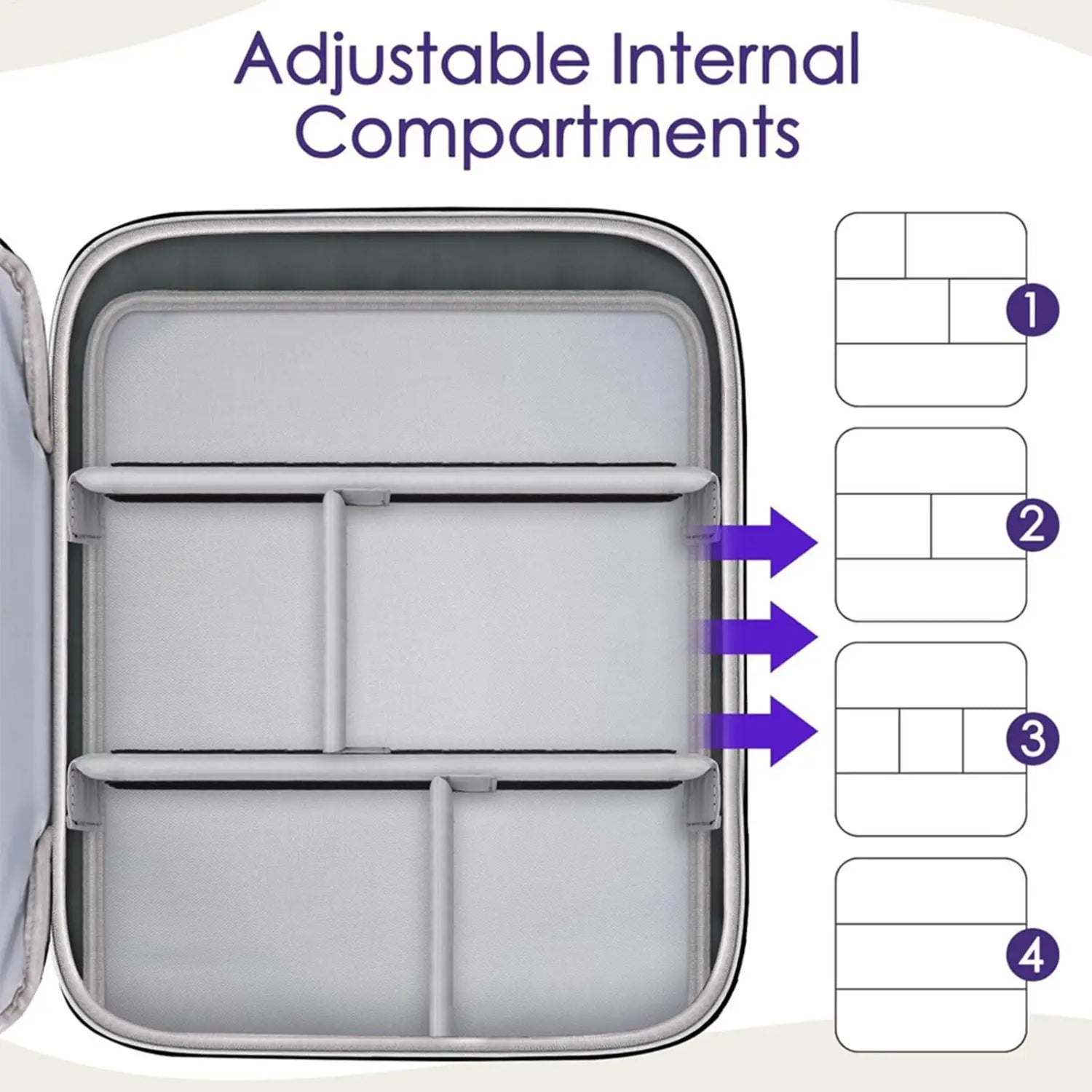 Audio Mixer Travel Case Protective DJ Mixer Bag with 10mm Padding Scratch-Resistant Sound Instrument Accessories Storage
