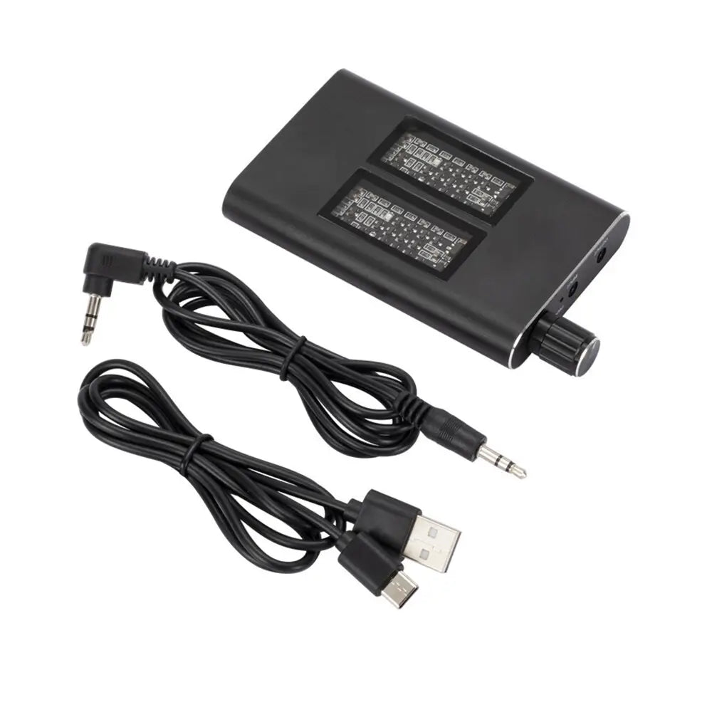 Headphone Amplifier 3.5mm Jack Aux Portable Phone Music Player Earphone Adjustable Audio Amp HiFi Headphone Earphone Amplifier