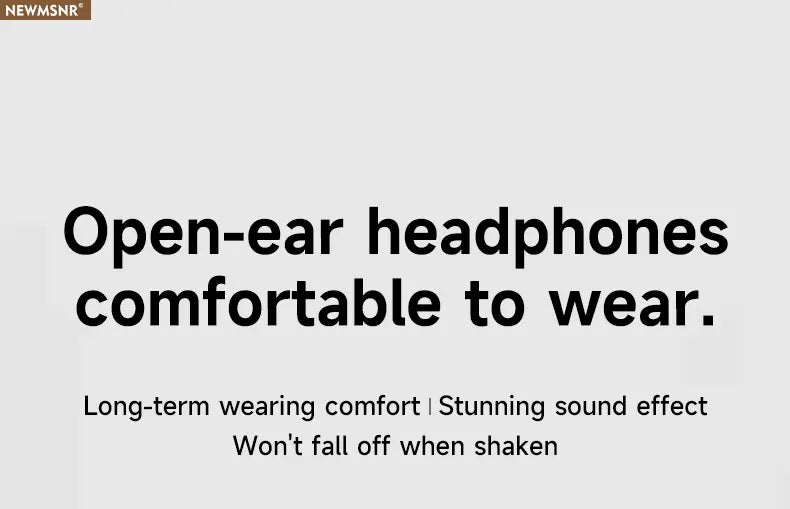 NEW Clip-on Type C&3.5mm Wired Control Headphone 9D Surround Sound Earbuds Sports Headsets ENC Earphones With HD Mic For Samsung