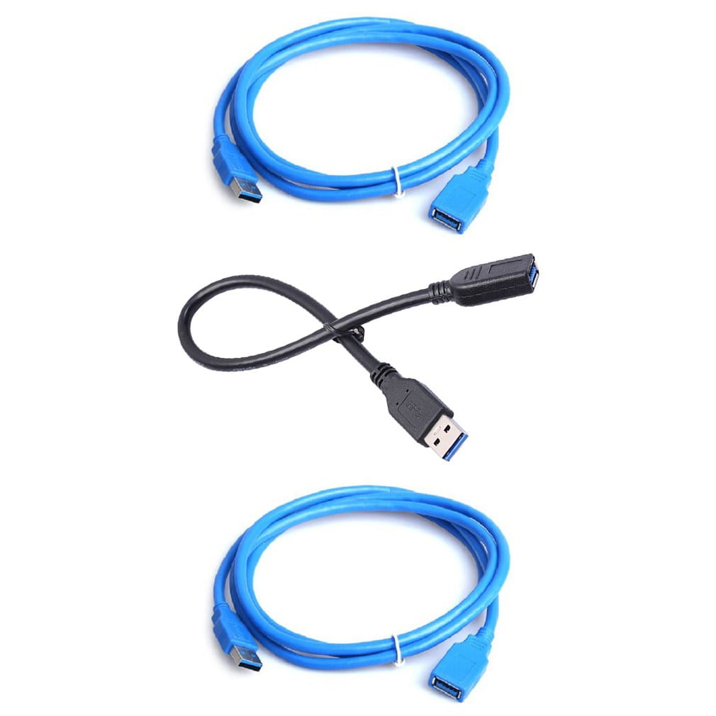 USB 3.0 A Male AM to USB 3.0 A Female AF USB3.0 Extension Cable 0.5m 1m 1.5m 3m for Laptop Mouse Keyboard Hard Disk Computer
