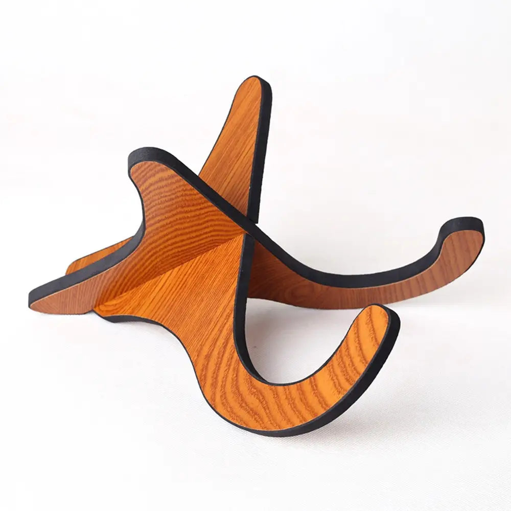 New Instrument Part Accessories Portable Foldable Holder Musical Strings Vertical Ukulele Display Guitar Stand Rack
