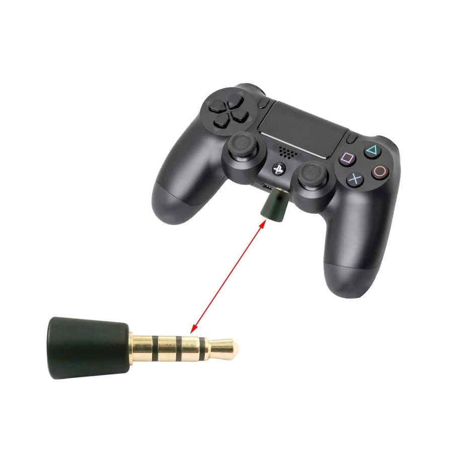 3PCS Microphone 3.5mm Audio Metal Plug Portable Recording Gamepad Live Broadcast Microphone High-quality for PS4 Laptop Phone