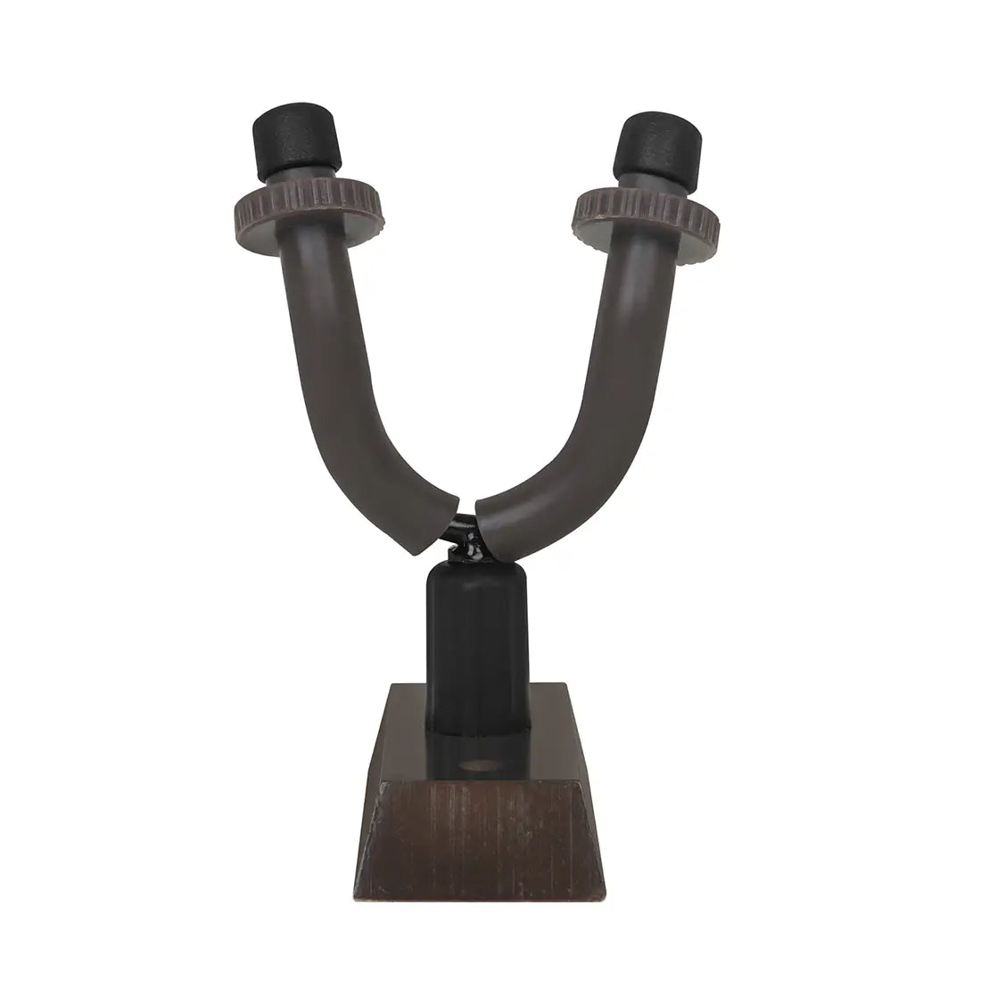 Guitar Stand Wall Mount Walnut Base Hook Metal Wall Bracket for Guitar Violin Bass Ukulele Banjo Guitar Parts & Accessories