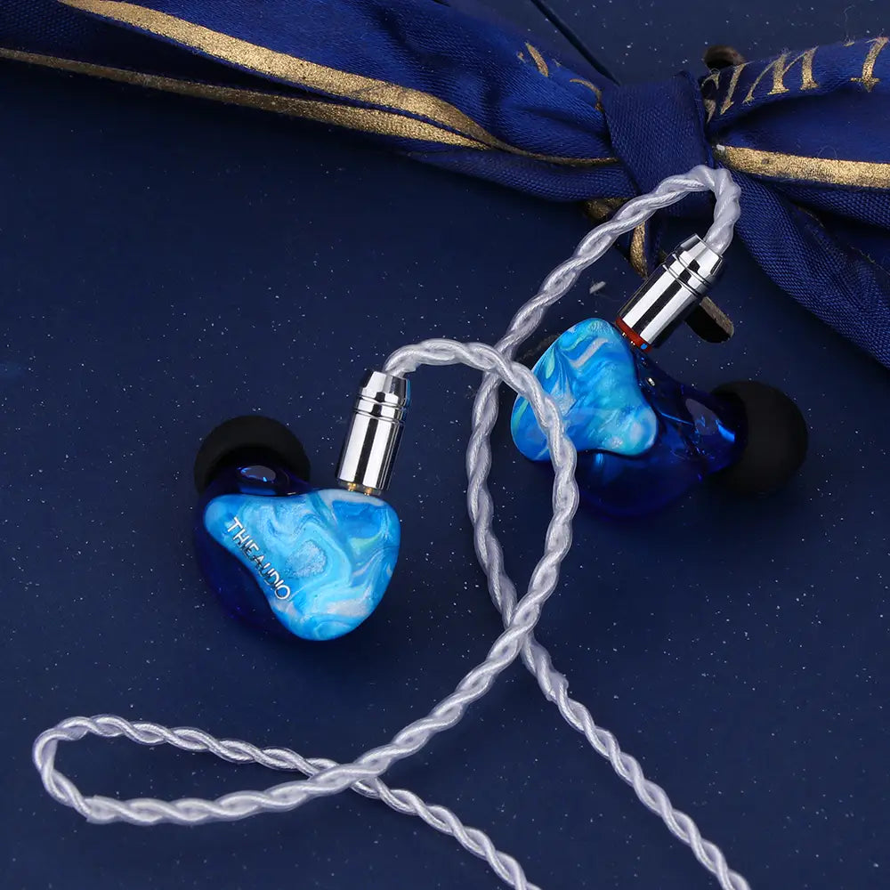 Pre-order Thieaudio Legacy 2 Beryllium DD + BA Hybrid In-Ear Monitor Wired Earphone for Audiophiles Musicians