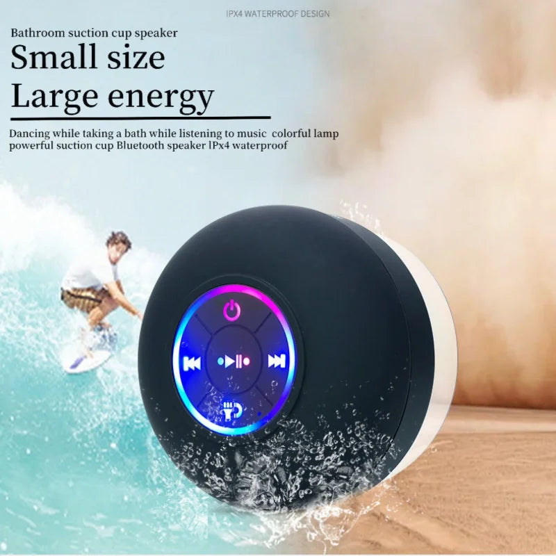 Wireless Bluetooth Speaker Portable Small Steel Gun Metal Heavy Stereo Surround Subwoofer Outdoor Mini Bluetooth Mini Speaker