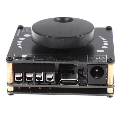 HIFI 10W/15W/20W XY-AP15H Stereo Bluetooth-compatible Digital Amplifier Board AUX USB-C Input 12V/24V