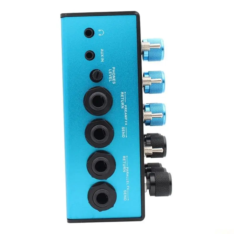 B03F Easy to Use Bass Effect Processor Featuring Metal Chassises and Broad Device Support for Bass Players