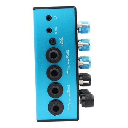B03F Easy to Use Bass Effect Processor Featuring Metal Chassises and Broad Device Support for Bass Players