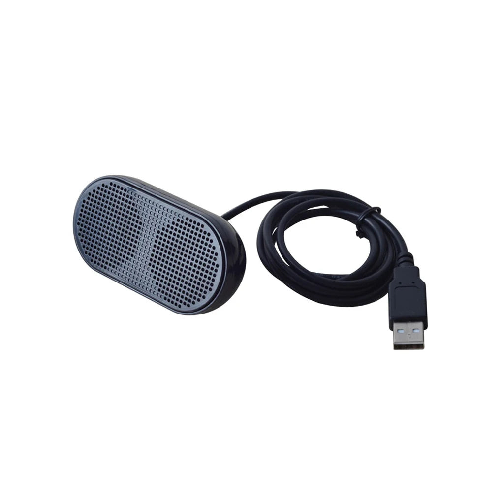 Portable Laptop Mini Speaker Replacement Universal Computer USB Powered Soundbox Music Playing Device Computers Accessories