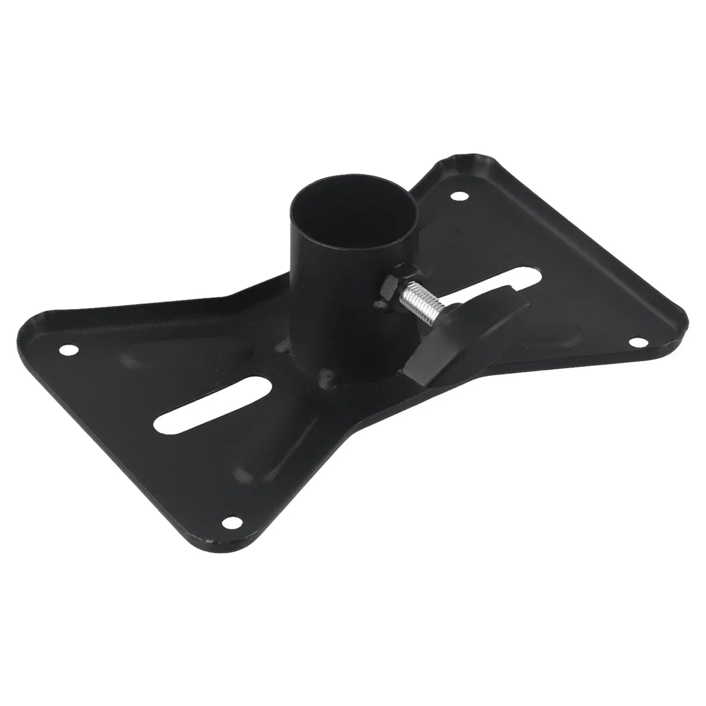 1Pc Rotatable 35mm Metal Mount Tripod Pole For DJ Speaker Bracket Adapter Top Cap Pro Audio Equipment Stands Mounts Holders