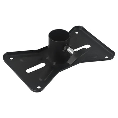 1Pc Rotatable 35mm Metal Mount Tripod Pole For DJ Speaker Bracket Adapter Top Cap Pro Audio Equipment Stands Mounts Holders