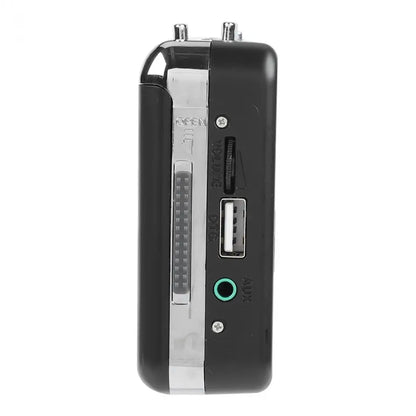 Portable Cassette Player Recorder Standalone Audio Music Recorder Cassette Tape to MP3 Converter Save into USB Flash Drive