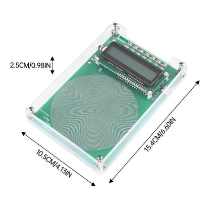 7.83HZ Schumann Wave Generator Natural Bio-Healing Ultra-low Frequency Pulse Generator 3.5MM Audio Resonator Vibration Speaker