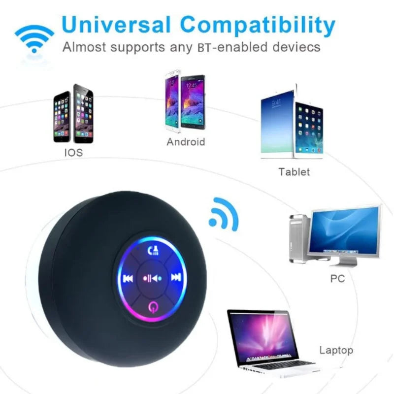 Wireless Bluetooth Speaker Portable Small Steel Gun Metal Heavy Stereo Surround Subwoofer Outdoor Mini Bluetooth Mini Speaker