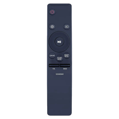 Black ah59-02759a remote control for samsung soundbar speaker hw-ms551 hw-ms6500 hw-ms6501 with labeled buttons