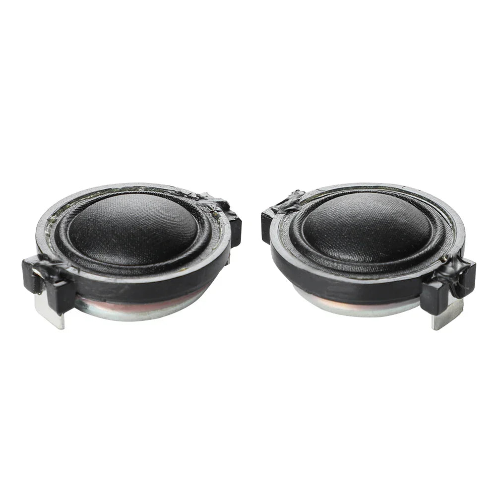 Black aiYIMA 1 inch 25mm tweeter speaker with textured dome silk film audio treble and metallic mounting brackets, ohm 10w dome