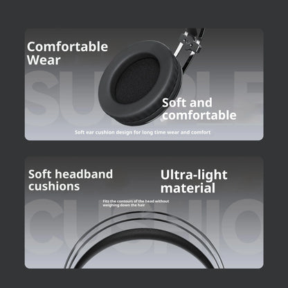 3.5mm Wired Professional Monitoring Headphones,DJ Headphones,Studio Over Ear Monitor Music Headset Earphone For Phone PC