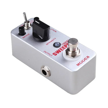 MOOER Sweeper Guitarra Effect Pedal Bass Dynamic Envelope Filter Sweeper Effect True Bypass Pedal Electric Bass Guitar Accessory