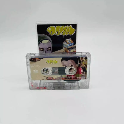 Hip Hop Rap MF DOOM Music Tape MM Ford Album Cassettes Cosplay Music Record Walkman Recorder Car Soundtracks Box Party Music