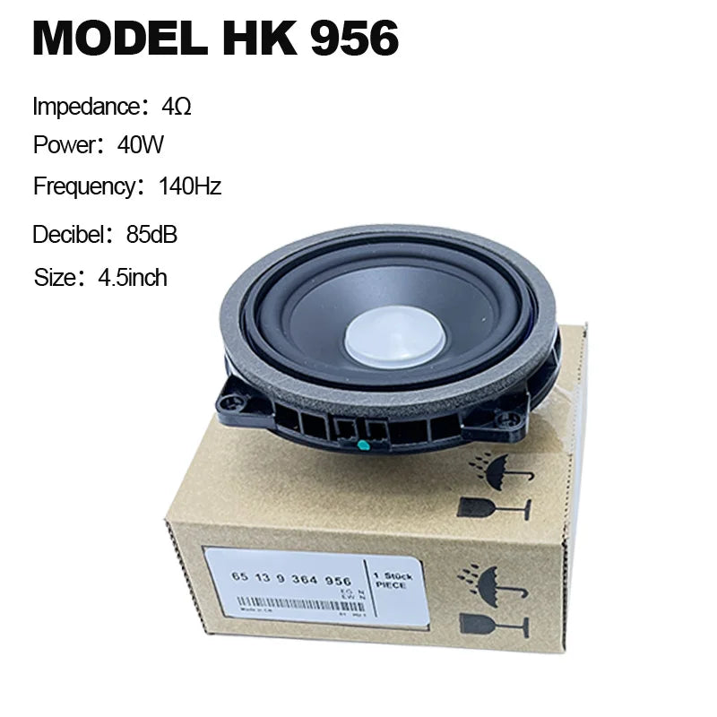 4.5 Inch Horn For BMW G20 G30 G01 F30 F48 F20 F34 3GT X1 X2 F23 Midrange Door Speakers Loudspeaker Audio Sound Music Stereo