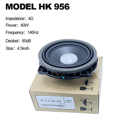 4.5 Inch Horn For BMW G20 G30 G01 F30 F48 F20 F34 3GT X1 X2 F23 Midrange Door Speakers Loudspeaker Audio Sound Music Stereo