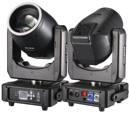 Black beam 250 professional dmx stage lighting fixtures with silver accents for wedding nightclub lamp beam 20r 380w effects