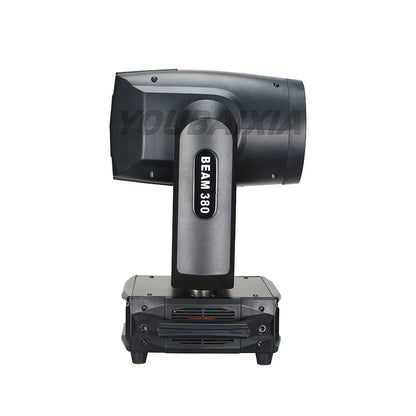 Black beam 20r 380w stage light with sleek angular design and matte finish for dmx stage lighting wedding nightclub lamp