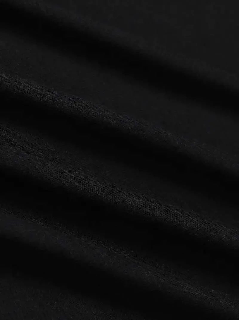 Black satin fabric with smooth glossy finish and subtle sheen featured in bees hip hop original design gifts t shirt