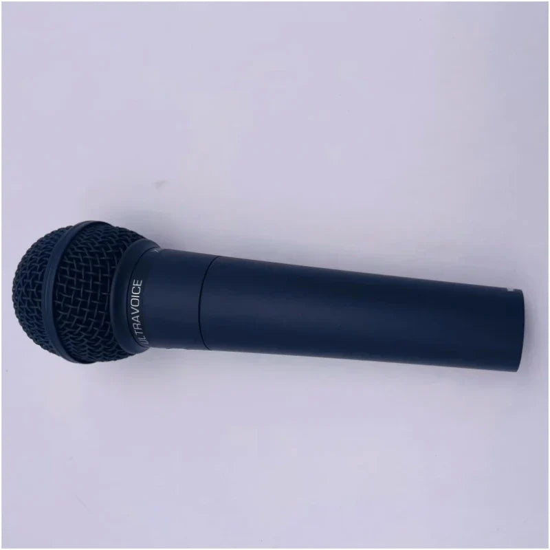 Black behringer xm8500 dynamic cardioid vocal microphone karaoke handheld with mesh grille for home recording and performance