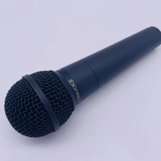 Black behringer xm8500 dynamic cardioid vocal microphone karaoke handheld with mesh grille for performers and recording
