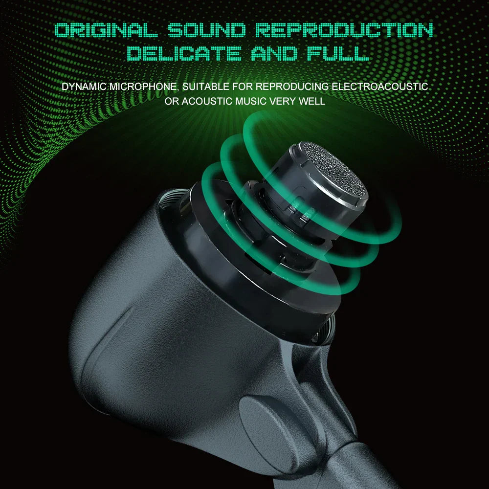 Beta 52a dynamic drum microphone with hardened steel mesh grille and integral xlr connector for kick drum sound