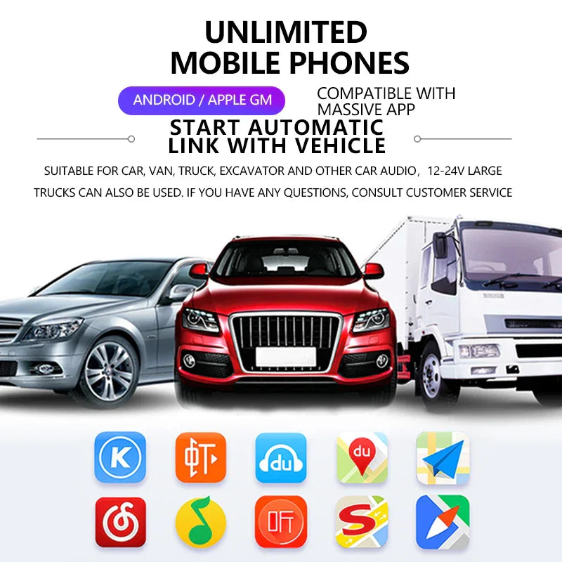Red audi car with sleek headlights showcasing a bluetooth 5.4 fm transmitter usb wireless adapter music audio receiver