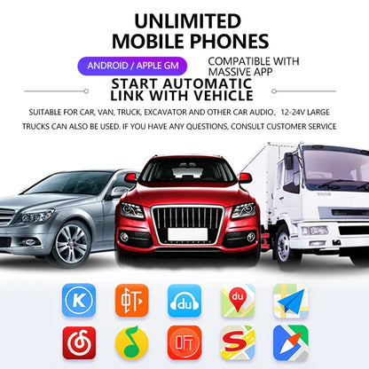 Red audi car with sleek headlights showcasing a bluetooth 5.4 fm transmitter usb wireless adapter music audio receiver
