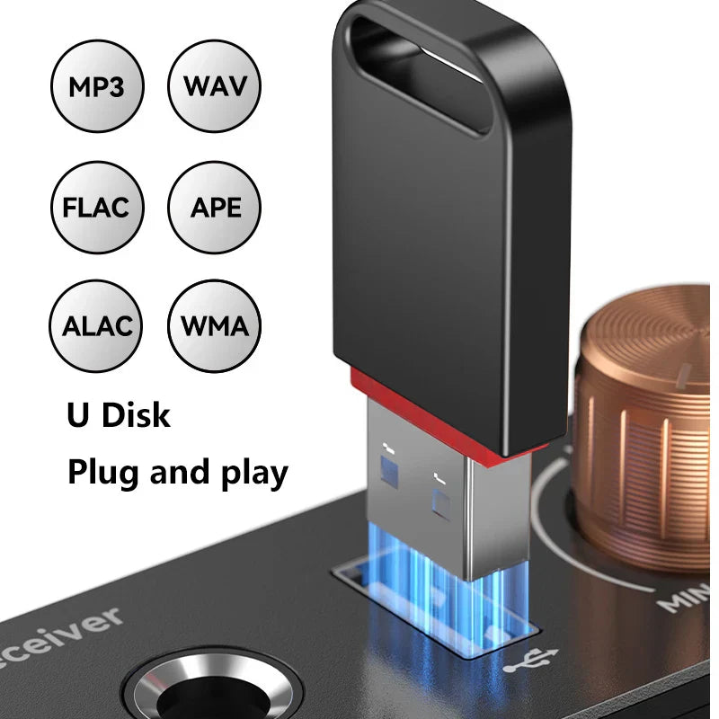 Black and red usb flash drive with sleek keychain design for karaoke wireless music and wireless music amplifier in speaker car