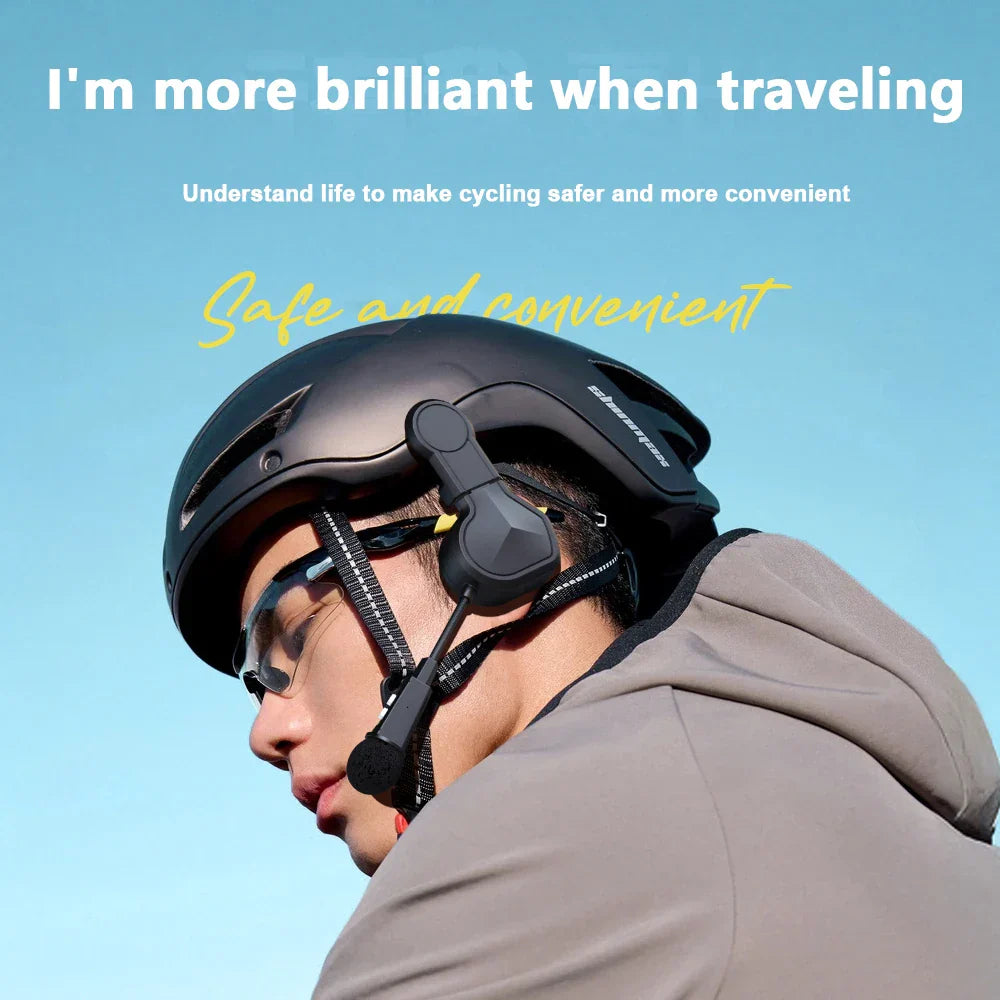 Black aerodynamic bt9 motorcycle bluetooth helmet with waterproof voice control speaker and clip holder 800mah battery