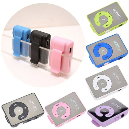 Colorful key portable hifi mini clip usb mp3 player with circular buttons and micro tf card support up to 16gb