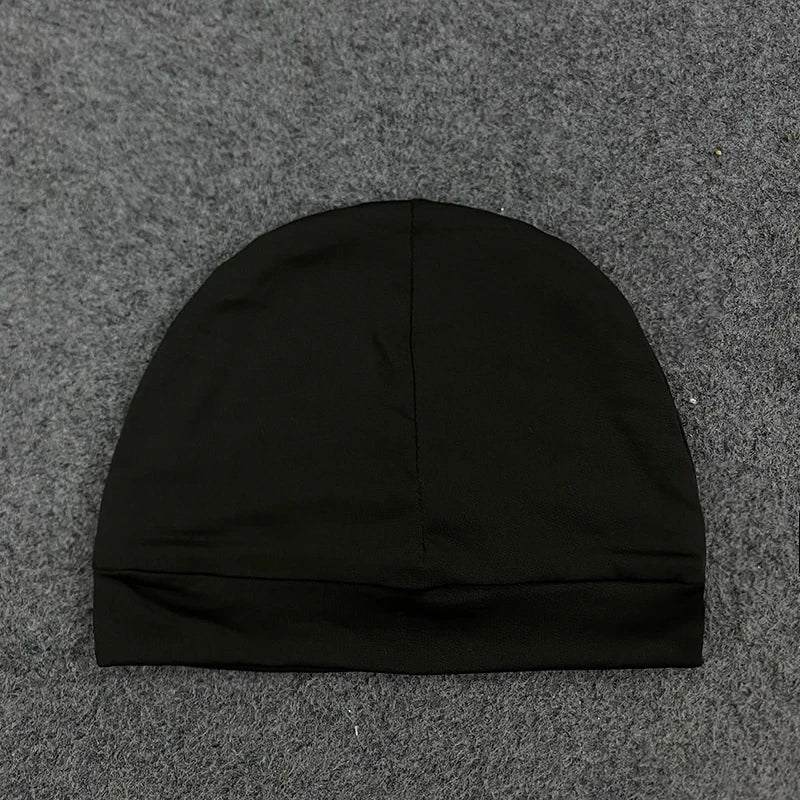 1Pc Retro Hip-Hop Letter Embroidery Pullover Hat Trendy Casual Versatile Fashionable Dressing Item for Streetwear