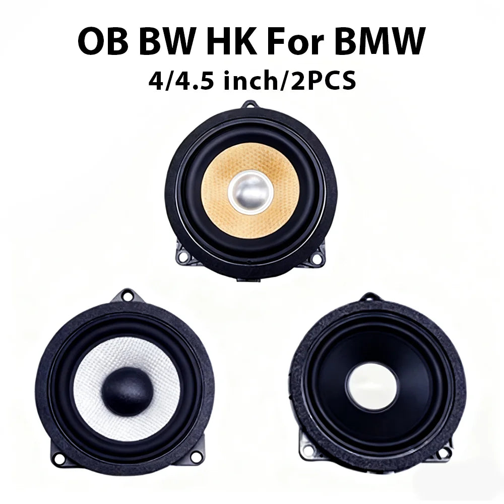 For BMW F30 F20 F10 G20 Midrange Door Speaker Horn For BMW G01 G30 F48 F34 3GT X1 X2 3 Series Loudspeaker Audio Sound Speakers