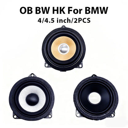 For BMW F30 F20 F10 G20 Midrange Door Speaker Horn For BMW G01 G30 F48 F34 3GT X1 X2 3 Series Loudspeaker Audio Sound Speakers