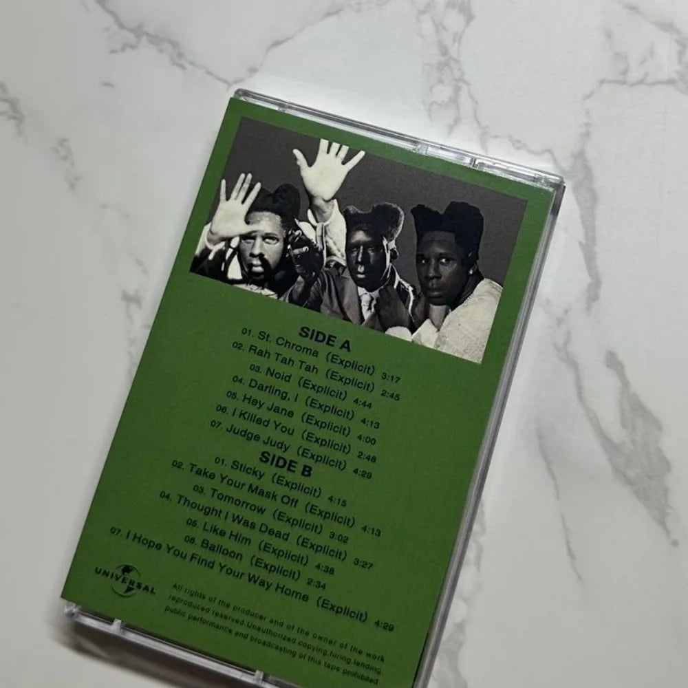 Brand New Sealed Cassette Tape Modern Hip-Hop Rap Music Collection Contemporary Urban Pop Soundtrack Audiophile Collectible