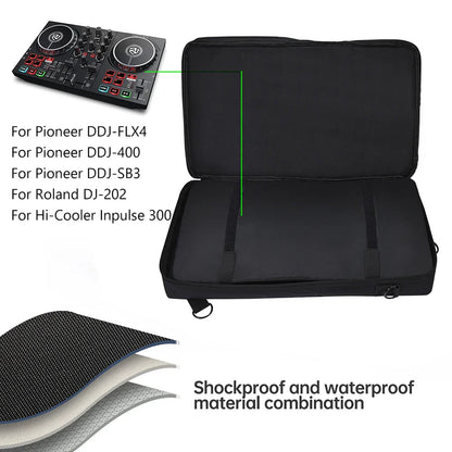 Black shockproof and waterproof carrying case for pioneer dj ddj-sb3 audio dj console mixer protector
