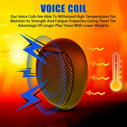 1 Pair Of 1000w Universal Car Dome Tweeter Waterproof Super Power High Noise Reduction Hifi-level Audio High Frequency Speaker