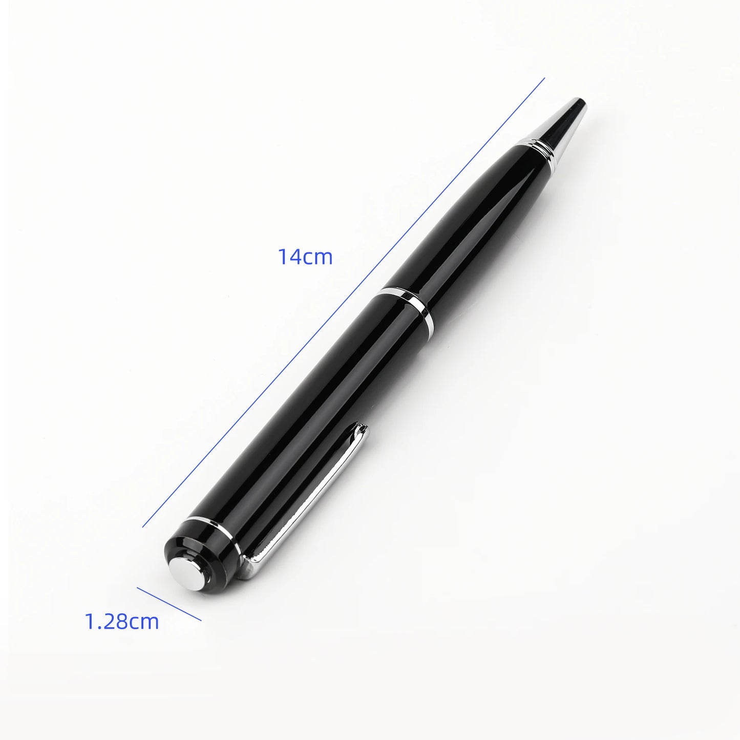 Digital Voice Recorder Pen Sound Audio Activated Dictaphone Recording Device Professional Music Player with USB Cable Earplug