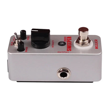 MOOER Sweeper Guitarra Effect Pedal Bass Dynamic Envelope Filter Sweeper Effect True Bypass Pedal Electric Bass Guitar Accessory