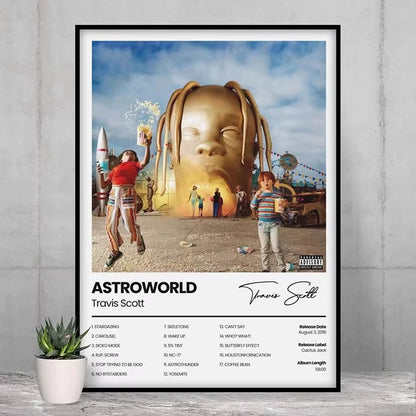 Music Album Flower Boy The Weeknd Hip Hop Print Posters For Living Room Canvas Painting Art Home Decoration Wall Decor Picture