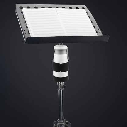 Multifunctional Music Stand Portable Foldable Adjustable Sheet Music Holder Suitable for Practice Performance and Studio Use