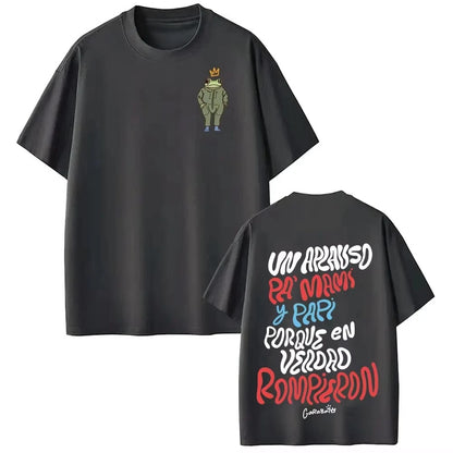 Rapper Bad Bunny Tour 2026 Album Merch T Shirt Debi Tirar Mas Fotos DTMF Fashion T-shirt Men Hip Hop Pop Music Short Sleeve Top